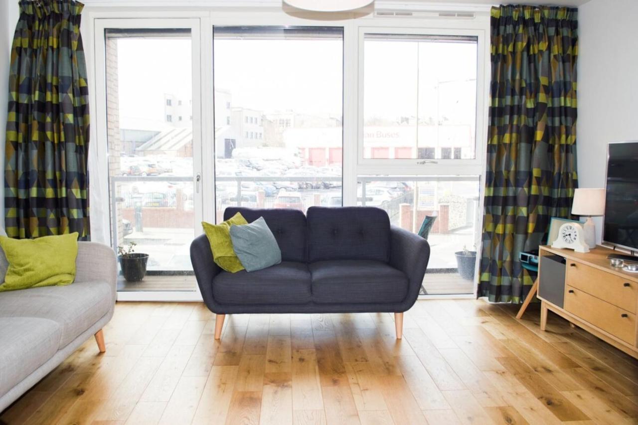 Modern Home By Leith Walk Edinburgh Eksteriør bilde