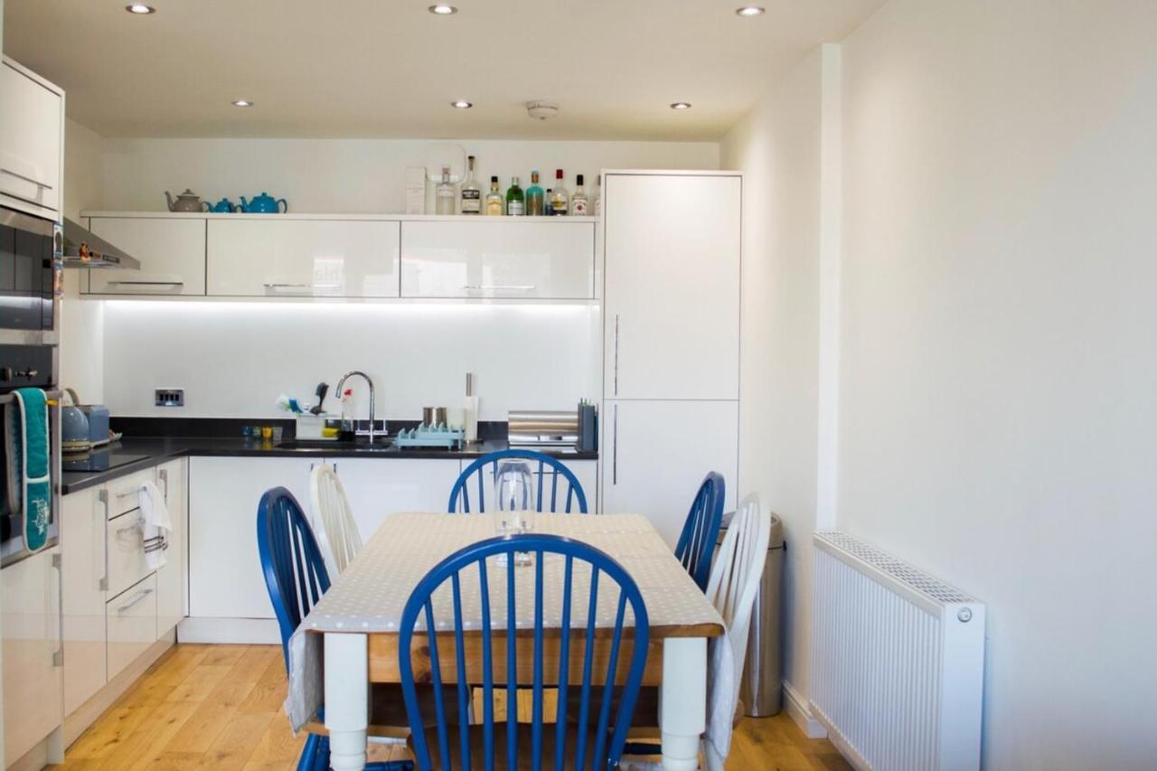 Modern Home By Leith Walk Edinburgh Eksteriør bilde