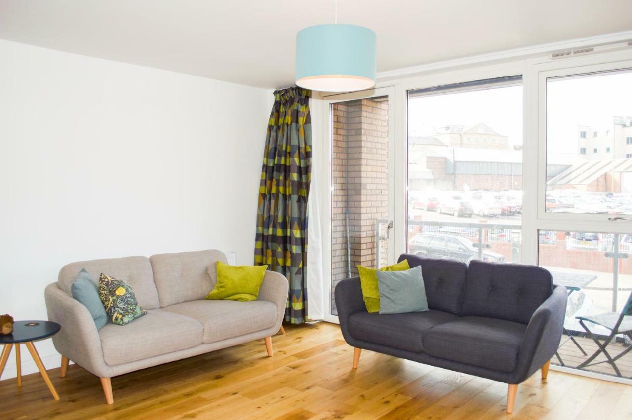 Modern Home By Leith Walk Edinburgh Eksteriør bilde
